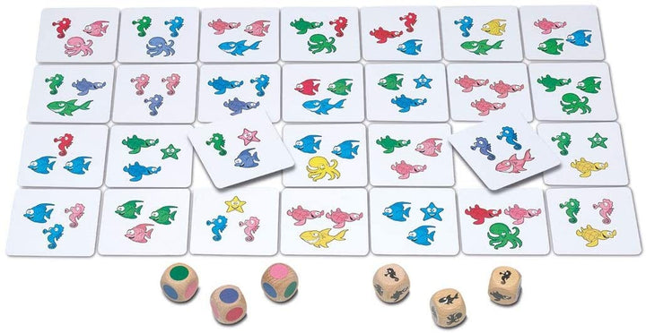 Cayro - Chaf Chof - Spiel der Beweglichkeit und visuellen Schnelligkeit - Kinderspiel - Brettspiel - (855)