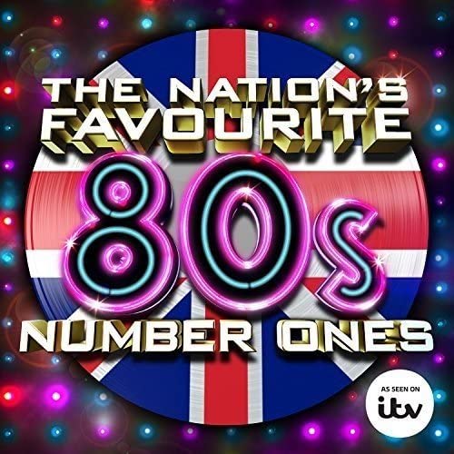 The Nation’s Favourite 80s Number Ones [Audio CD]