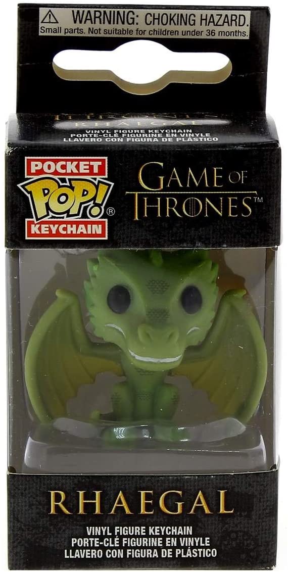 Game Of Thrones Rhaegal Funko 37665 Pocket Pop !