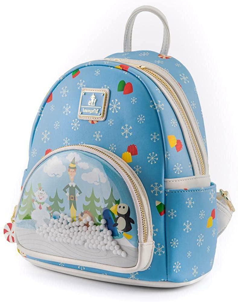 Loungefly Elf Buddy and Friends Mini-Rucksack