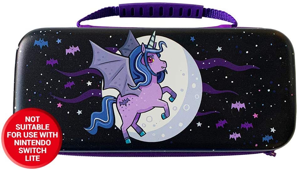 Moonlight Unicorn beschermende draagtas en opbergtas (Nintendo Switch)