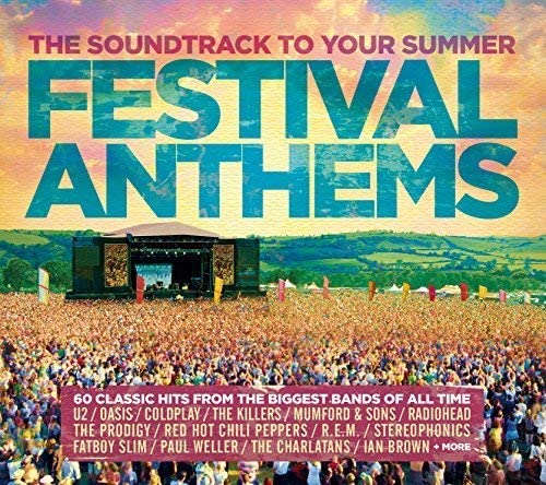 La banda sonora de los himnos de los festivales de verano