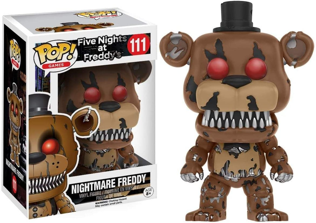 Five Night At Freddy's Nightmare Freddy Funko 11064 Pop! Vinyl Nr. 111