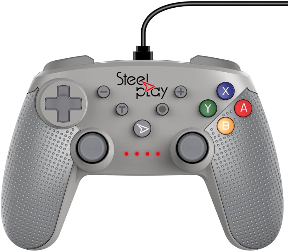Manette filare Steelplay per Switch