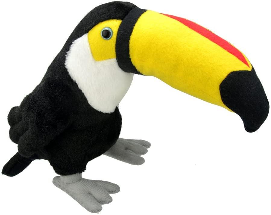 Wild Planet K8382 Toucan 37Cm All About Nature MultiColour 37 cm - Yachew