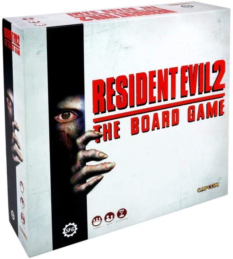 Steamforge Games SFRE2001 Resident Evil 2 : le jeu de société, multicolore