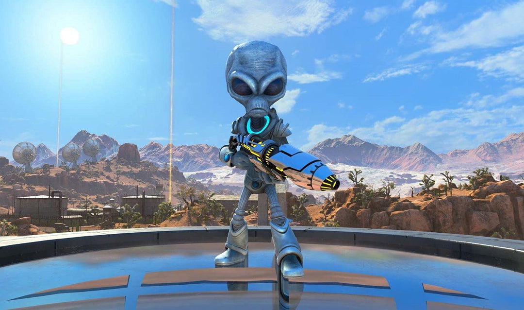 Destroy All Humans (Nintendo Switch)
