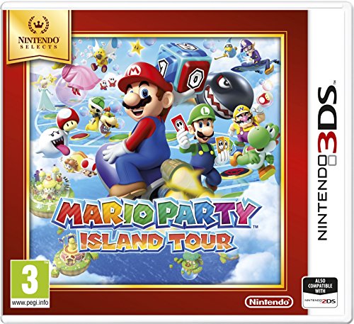 Nintendo Selects - Mario Party: Island Tour (Nintendo 3DS)