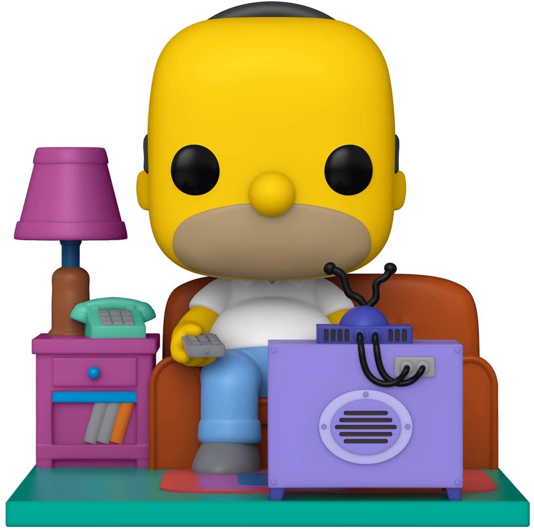 Die Simpsons-Couch Homer Funko 52945 Pop! Vinyl #909