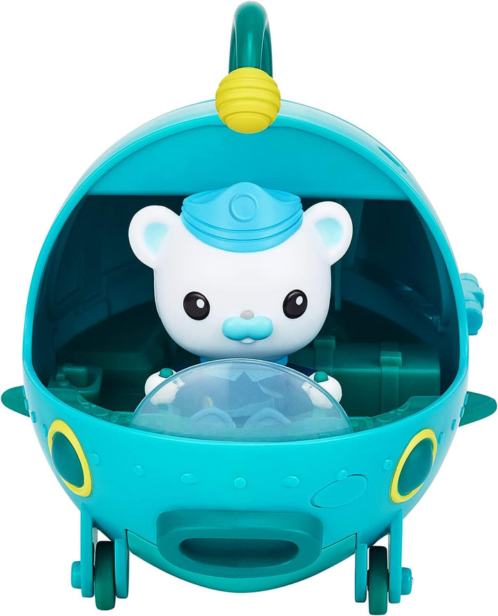 Octonauts 61108 Above & Beyond | Deluxe Toy Vehicle & Figure | Captain Barnacles