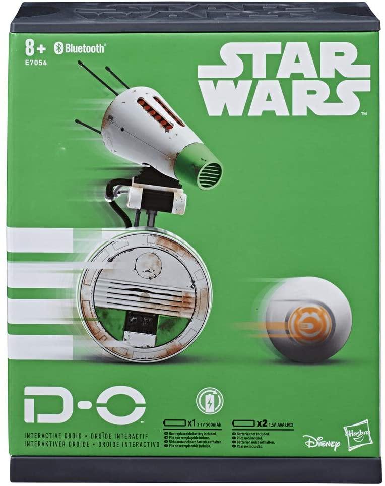 Star Wars The Rise of Skywalker D O Interactive Droid, App Controlled with Phone or Tablet - Yachew