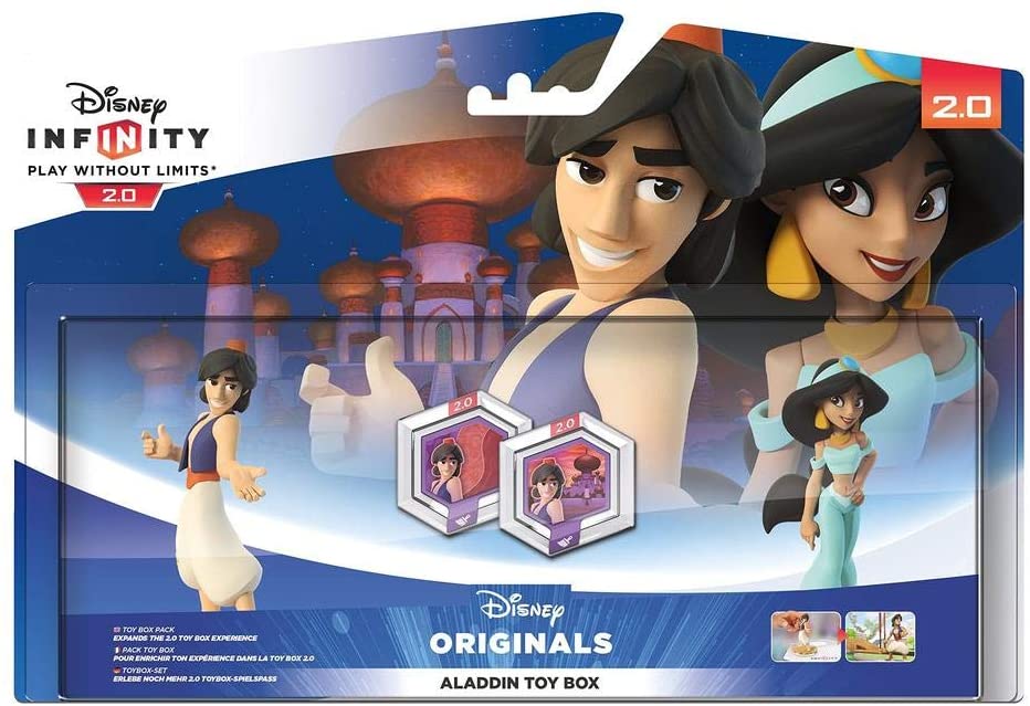 Disney Infinity 2.0 Aladdin Toy Box Set (Xbox One/PS4/PS3/Nintendo Wii U/Xbox 360)