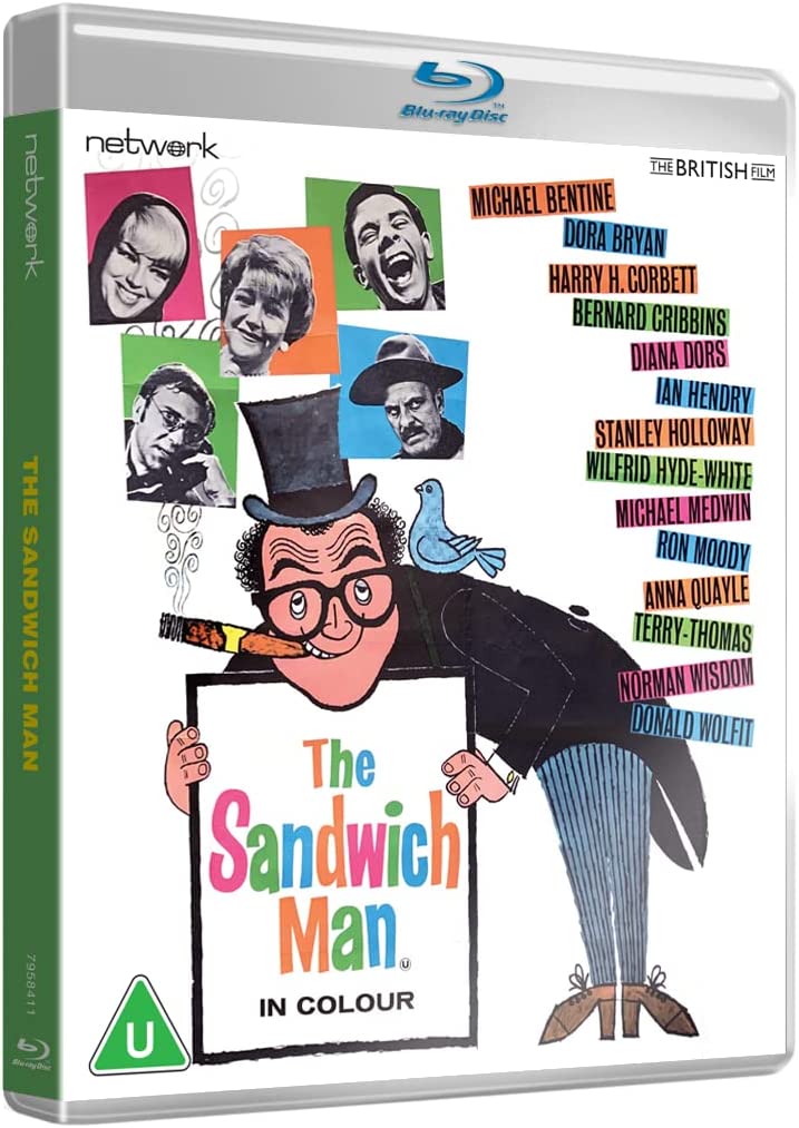 The Sandwich Man [Blu-ray]