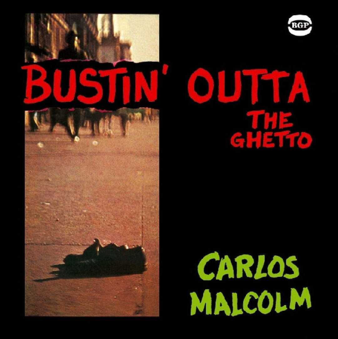Carlos Malcolm - Bustin' Outta the Ghetto [Audio-CD]