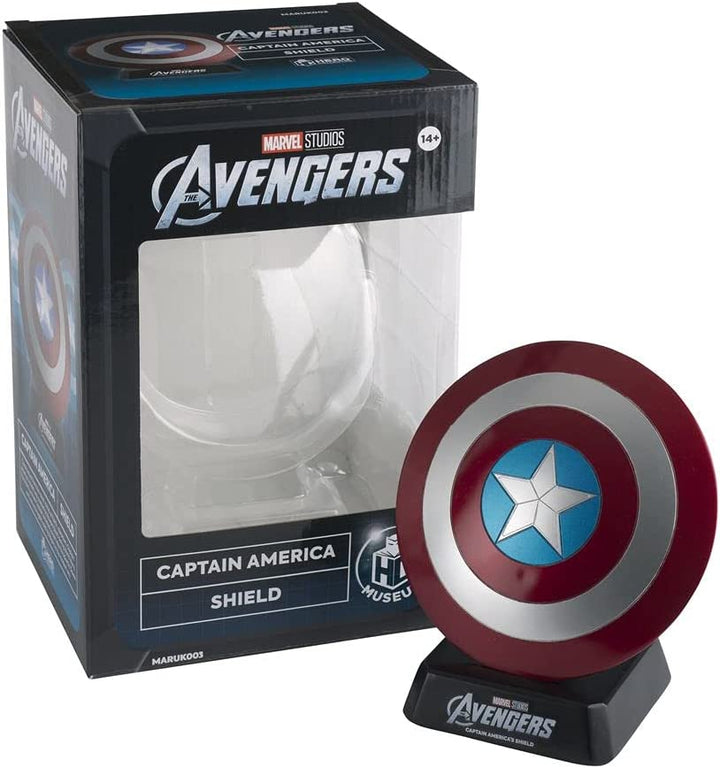 Marvel - Captain America’s Shield Replica - Marvel Movie Museum Collection by Ea