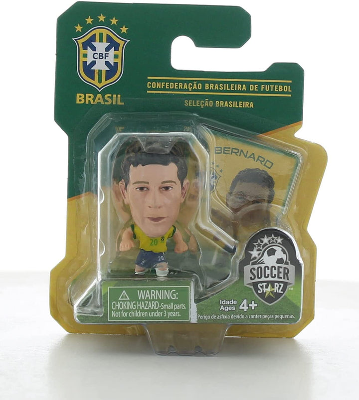 Soccerstarz - Brazil Bernard - Heimtrikot /Figuren