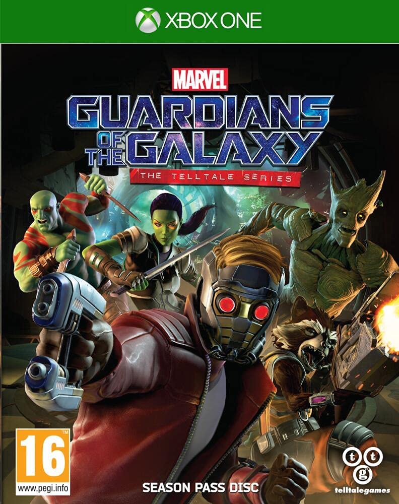 Guardians of the Galaxy: The Telltale Series – NEU