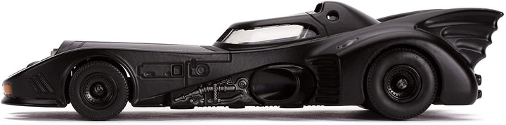 Jada Toys 253213003 Batman 1:32 1989 Batmobil mit Figur, mehrfarbig