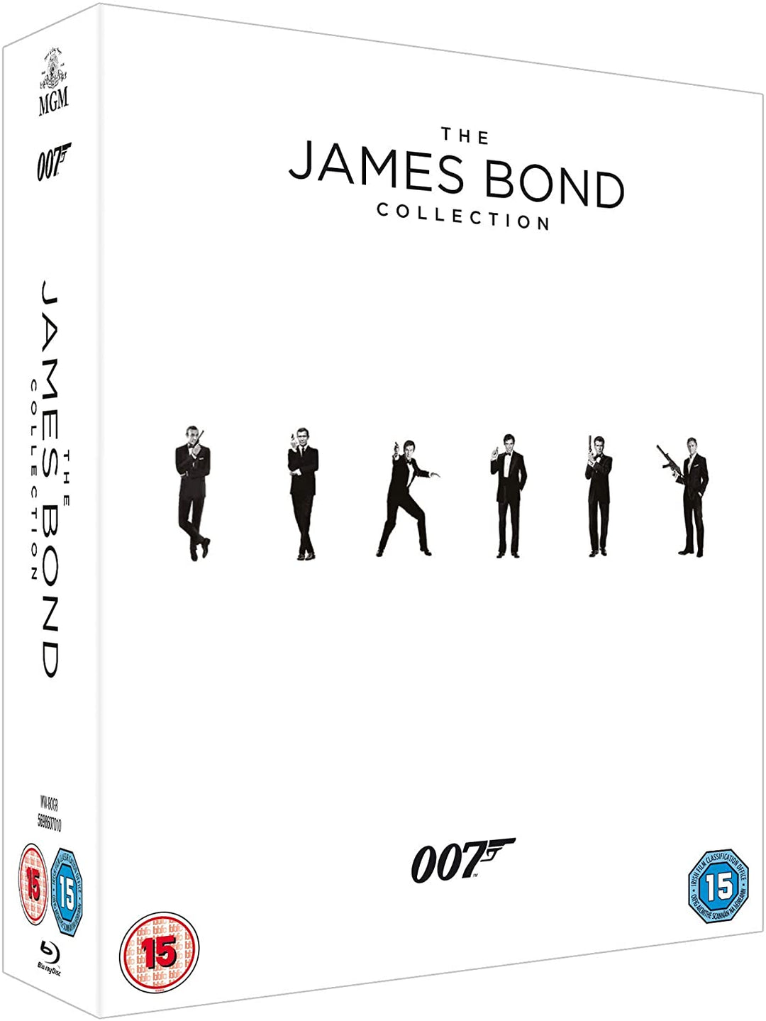 The James Bond Collection 1-24 [Blu-ray]