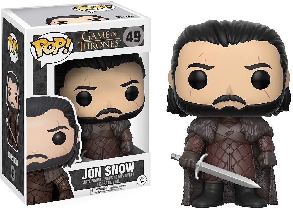 Game Of Thrones Jon Snow Funko 12215 Pop! Vinyl #49