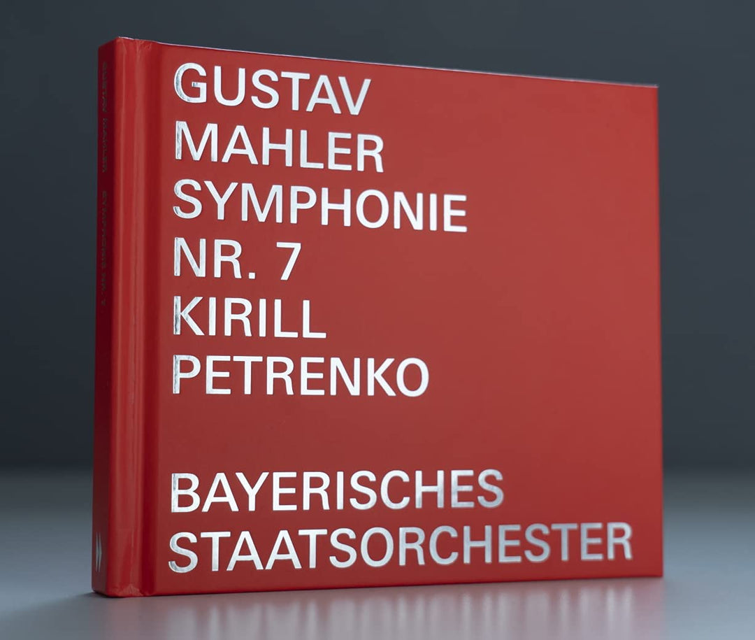 Kirill Petrenko - Mahler: Symphonie Nr. 7 [Bayerisches Staatsorchester; Kirill Petrenko] [Bso Recordings: BSOREC0001] [Audio CD]