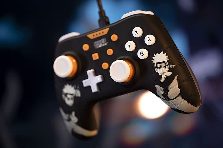 Konix Naruto Black Controller – Nintendo Switch 