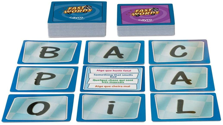 Cayro Fast Words Cards