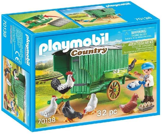 Playmobil 70138 Gallinero Granja Rural
