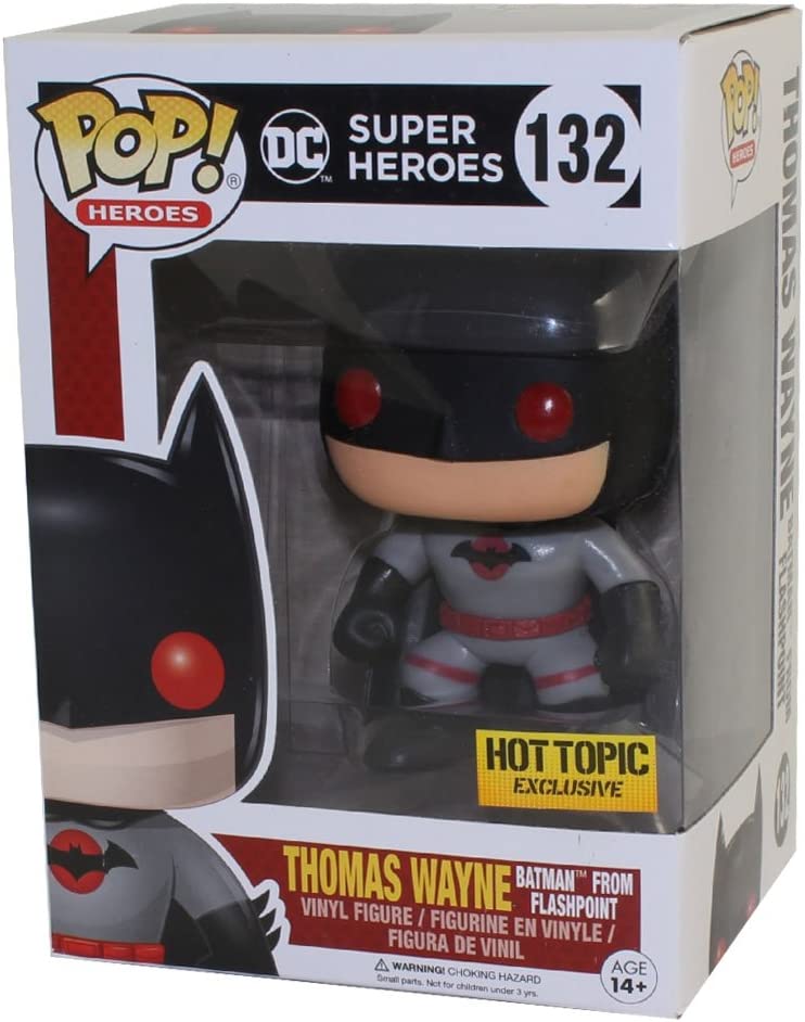 DC Super Heroes Thomas Wayne Exklusive Funko 10570 Pop! Vinyl Nr. 132
