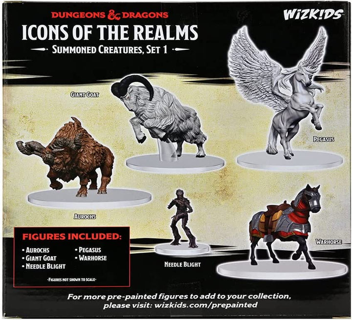 D&D Icons of The Realms: Summoning Creatures Set 1