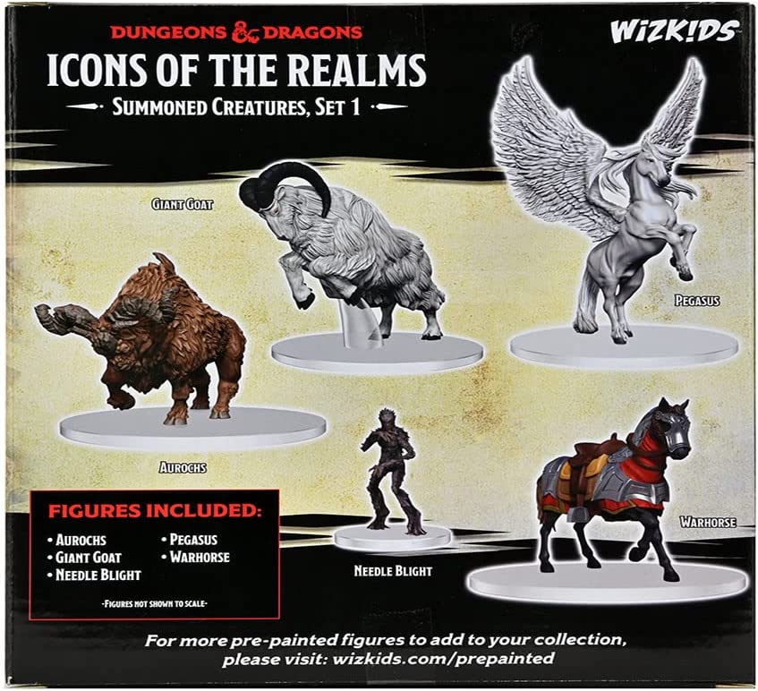 D&amp;D Icons of The Realms: Summoning Creatures Set 1