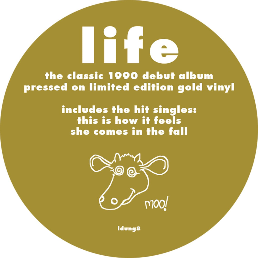 Inspiral Carpets – Life (2021 – Gold Vinyl) [INDIE EX] [VINYL] 