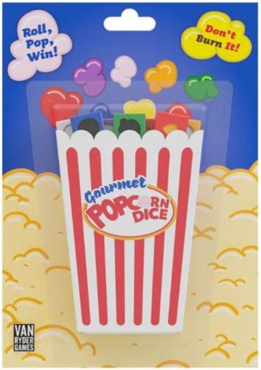 Gourmet-Popcorn-Würfel