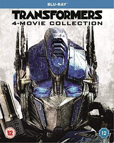Transformers: 4-Movie Collection – Action/Science-Fiction [Blu-Ray]