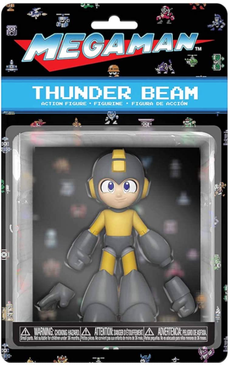 Megaman Thunder Beam Funko 34820 Action Figure