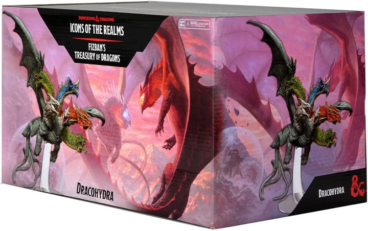 D&amp;D Icons of the Realms: Fizbans Schatzkammer der Drachen (Set 22) – Dracohydra