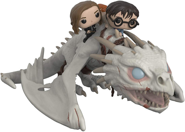 Harry Potter Ukrainischer Ironbelly mit Harry, Ron, Hermine Funko 50815 Pop! Vinyl Nr. 93