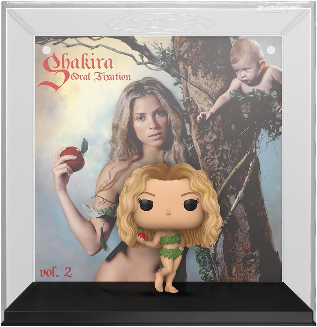 Alben: Shakira – Oral Fixation – Funko 67376 Pop! Vinyl Nr. 40