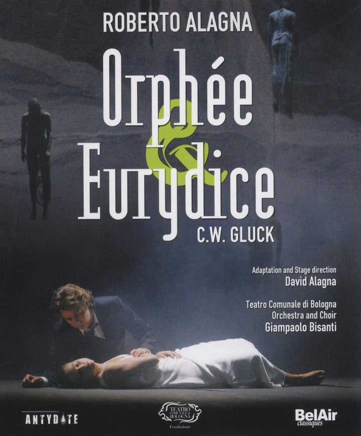 Gluck: Orphee & Eurydice (Alagna, Gamberoni, Barrard/Bologna/Bisanti) [2009] [Region Free] [2010] - Drama [Blu-ray]