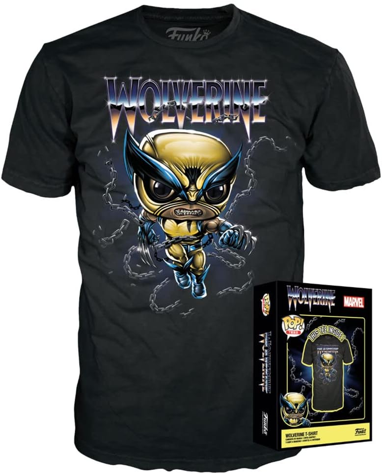 Funko: Box-T-Shirt: Marvel – Wolverine – XL