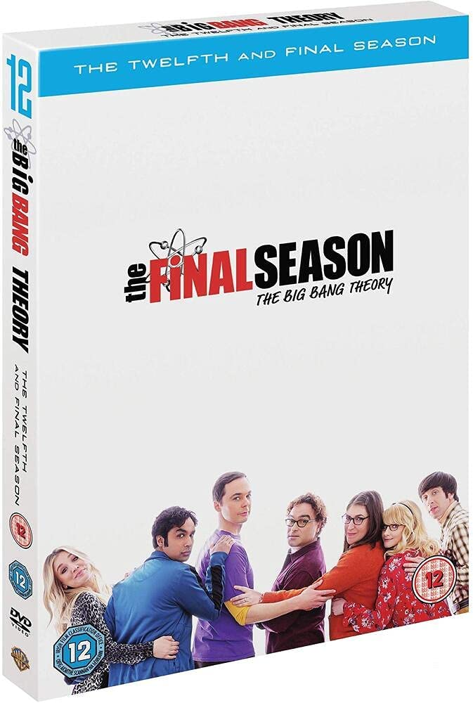 The Big Bang Theory: Staffel 12 [2018] [2019] – Sitcom [DVD]