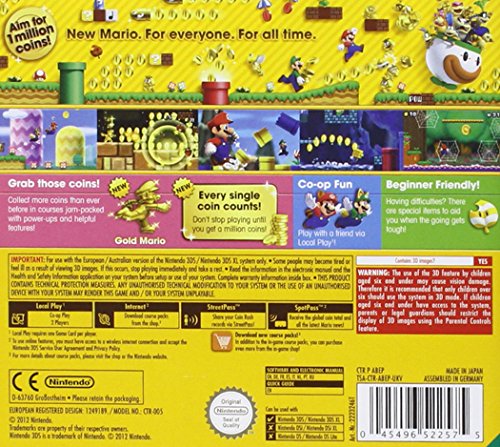 Neues Super Mario Bros: 2 (Nintendo 3DS)