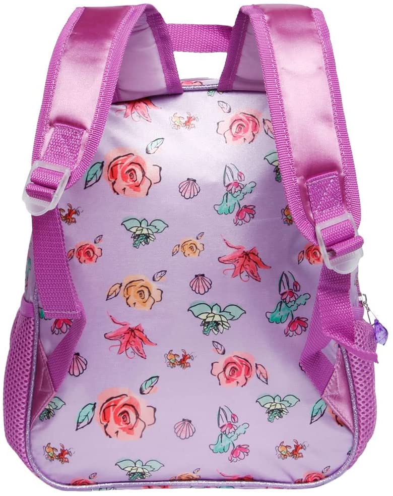 Disney Princess Fairytale-Small 3D Backpack, Mauve
