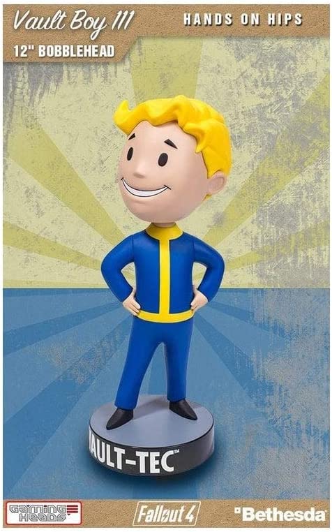 Fallout 4 Wackelkopf Vault Boy 111 Hände auf den Hüften