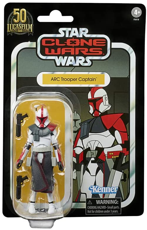 Hasbro, Star Wars Vintage Collection ARC Trooper Captain Figure