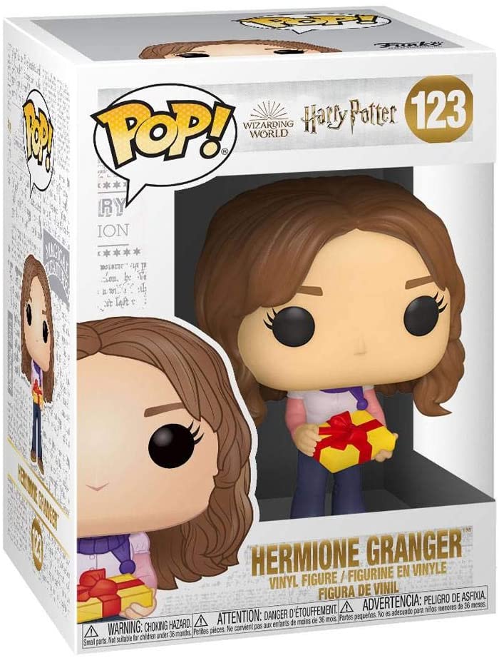 Wizarding World Harry Potter Hermione Granger Funko 51153 Pop! Vinyl #123