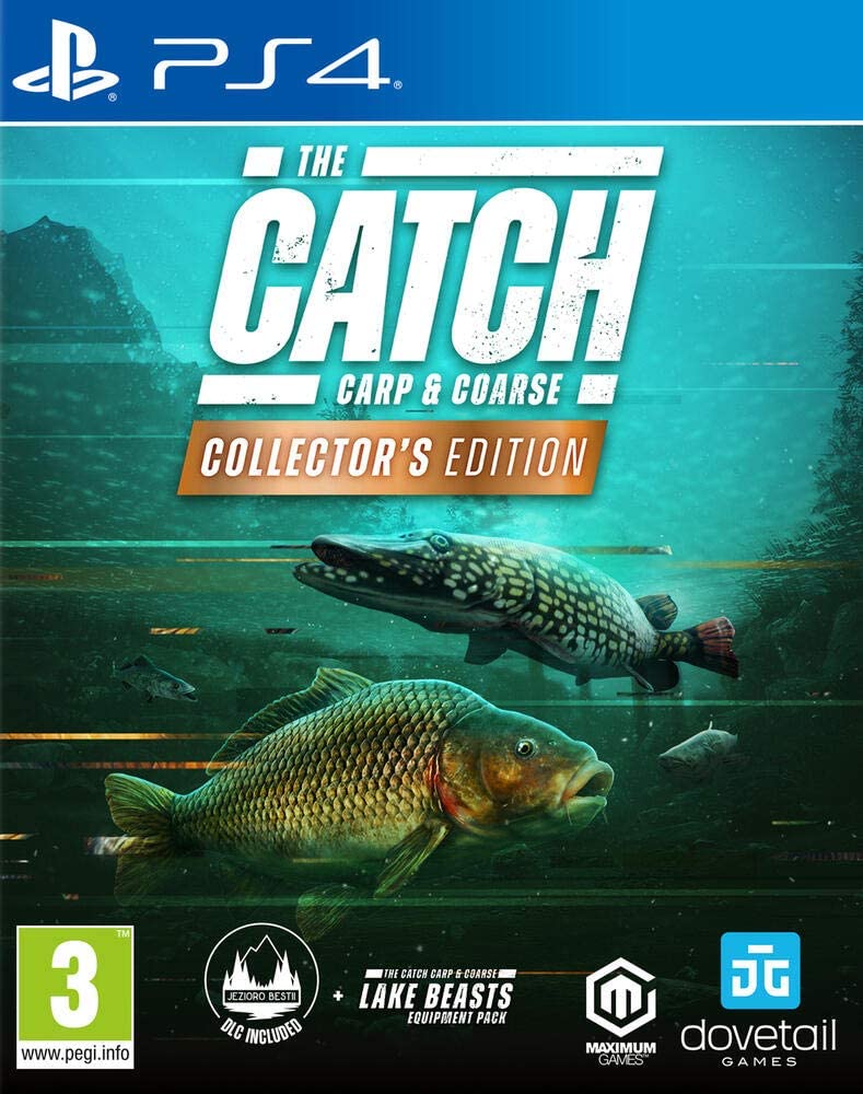 The Catch: Carp &amp; Coarse – Collector's Edition (PS4)