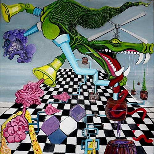 Grossty – Crocopter [Audio-CD]