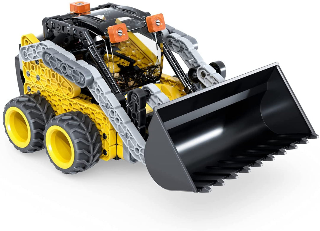 HEXBUG VEX Robotics Steam Roller, baubares Konstruktionsspielzeug, Geschenk für Jungen und