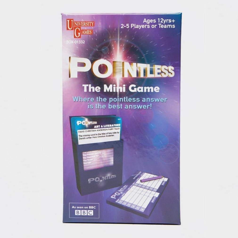 University Games BOX-01332 Sinnloses Minispiel